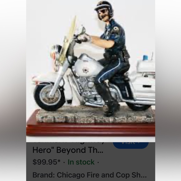 💋🎁Blue Hats of Bravery Highway Hero PE88855 1999 Vanmark Musical - Picture 7 of 9